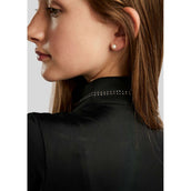 Montar T-Shirt MoBlair Champagne Crystals Negro