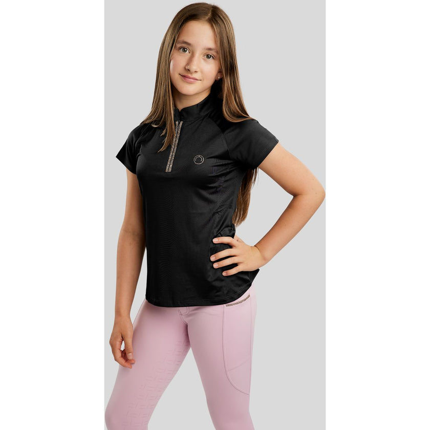 Montar Camiseta MoLila Champagne Crystals Junior Navy Montar Camiseta MoLila Champagne Crystals Junior Navy
