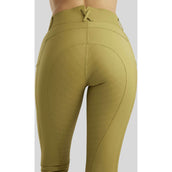 Rebel Pantalones Highwaist Thigh Pocket Full Grip Seagrass