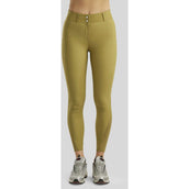 Rebel Pantalones Highwaist Thigh Pocket Full Grip Seagrass
