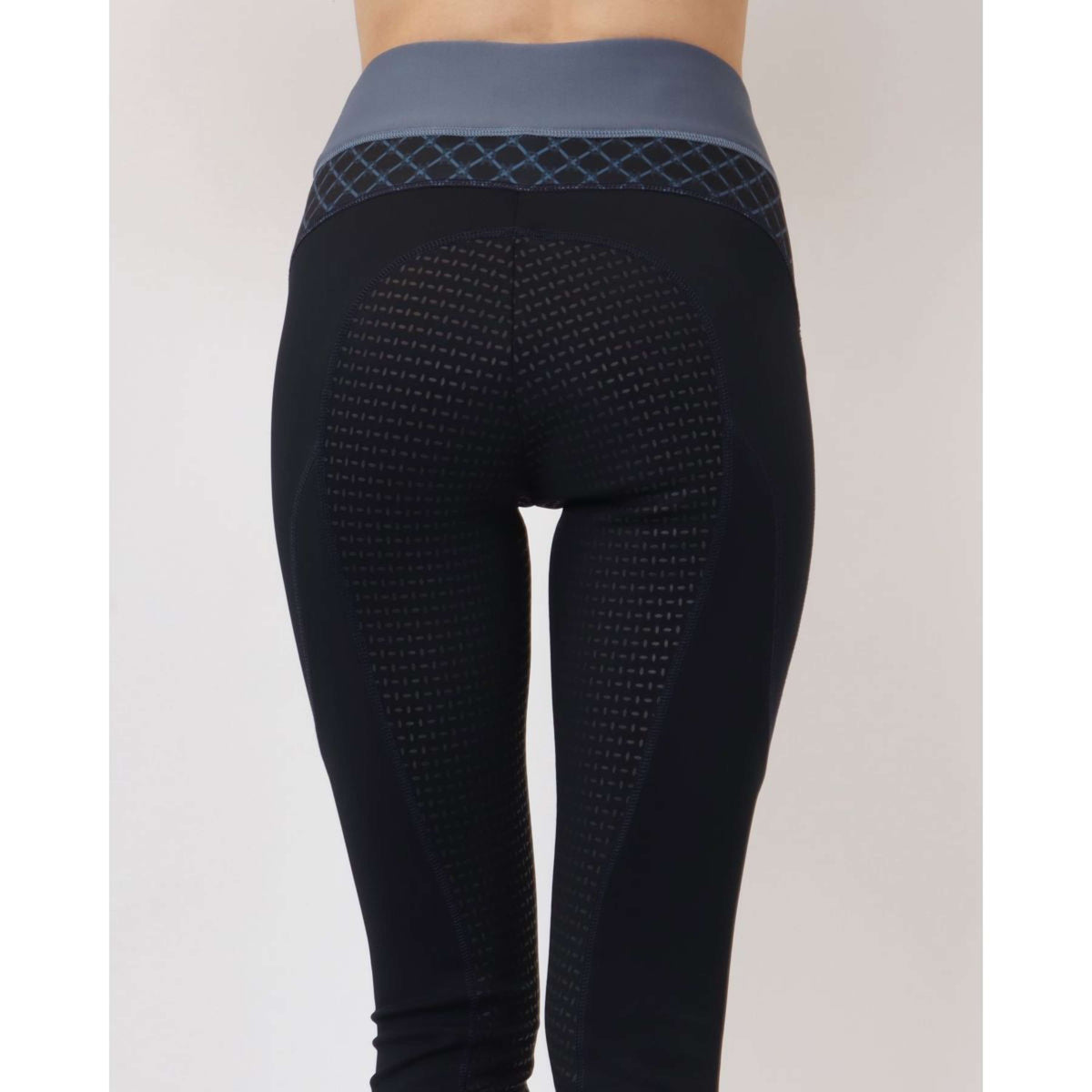 Rebel Legging de Equitación AO Printed Marino