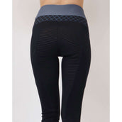 Rebel Legging de Equitación AO Printed Marino