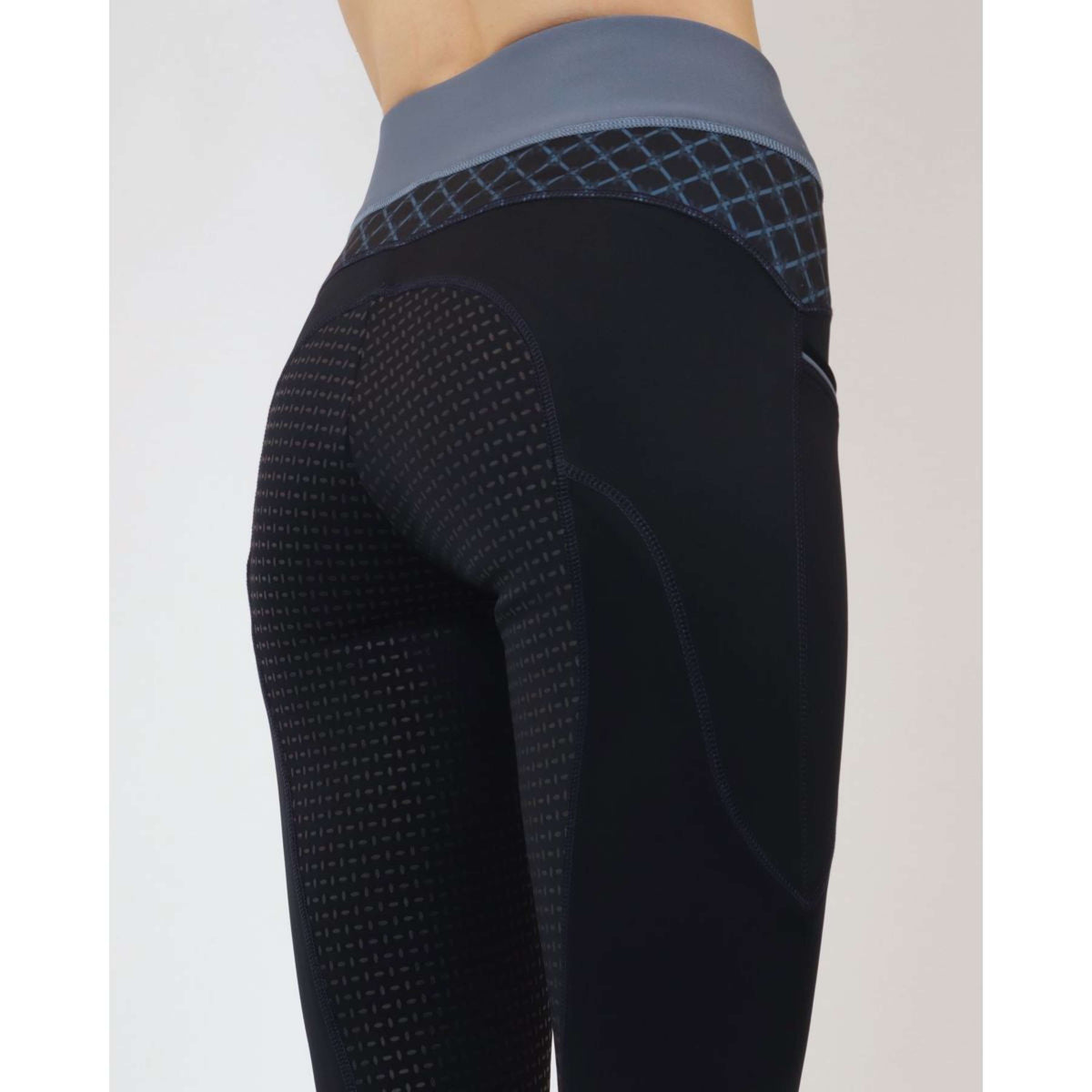 Rebel Legging de Equitación AO Printed Marino