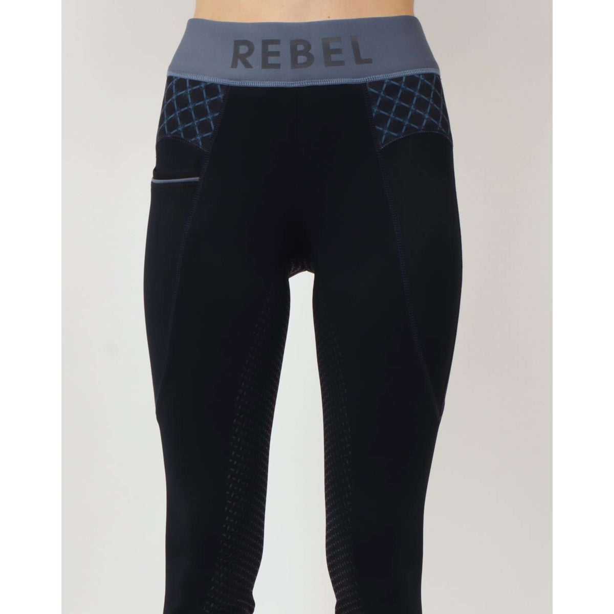 Rebel Legging de Equitación AO Printed Marino