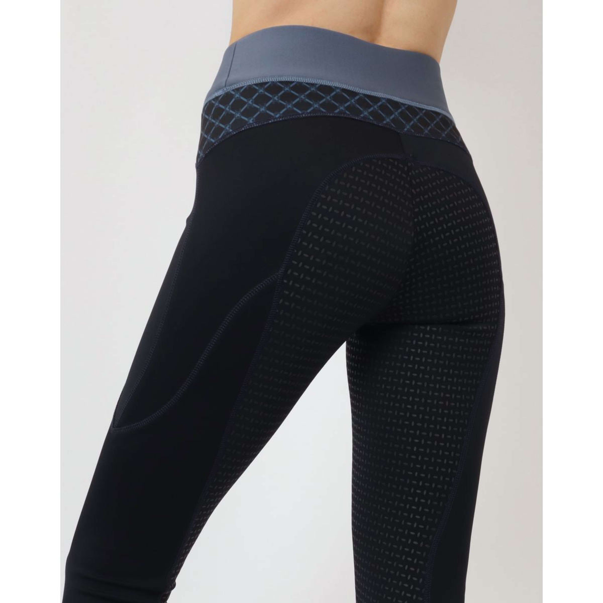 Rebel Legging de Equitación AO Printed Marino