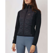 Rebel Chaqueta Cube Quilted Hybrid Marino