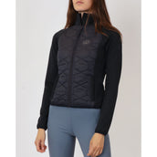 Rebel Chaqueta Cube Quilted Hybrid Marino