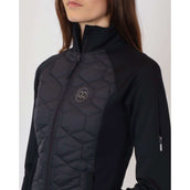 Rebel Chaqueta Cube Quilted Hybrid Marino