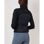 Rebel Chaqueta Cube Quilted Hybrid Marino