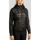 Rebel Jack Foilprinted Logo Negro