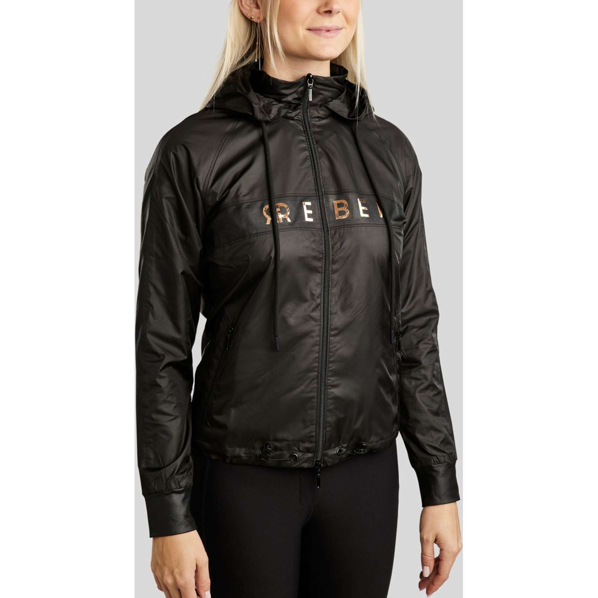 Rebel Jack Foilprinted Logo Negro