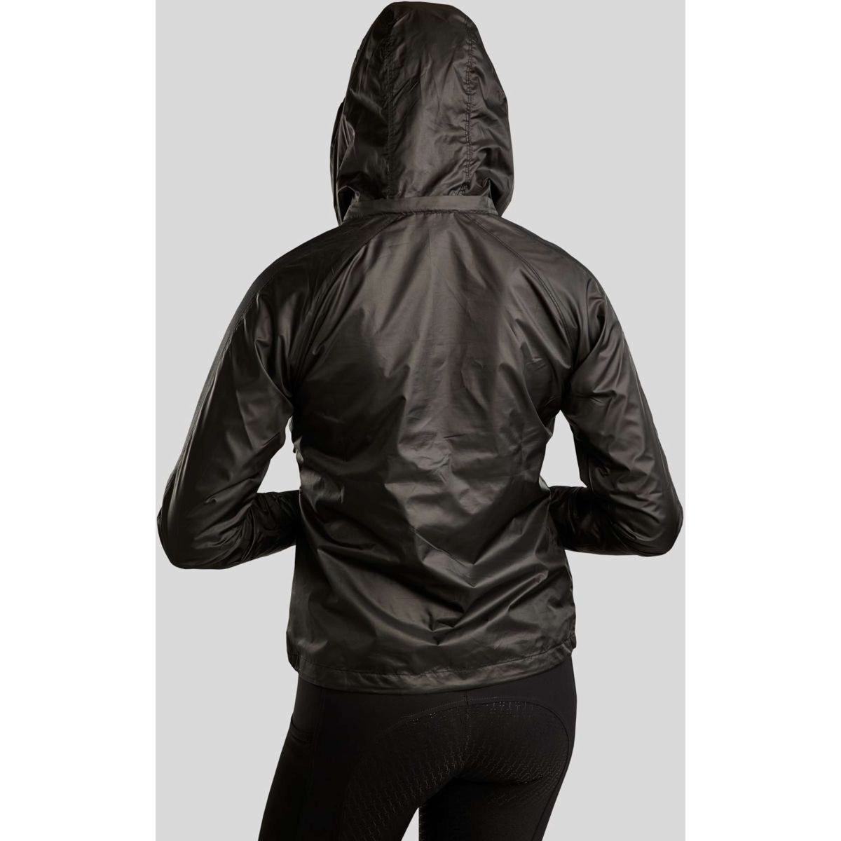 Rebel Jack Foilprinted Logo Negro