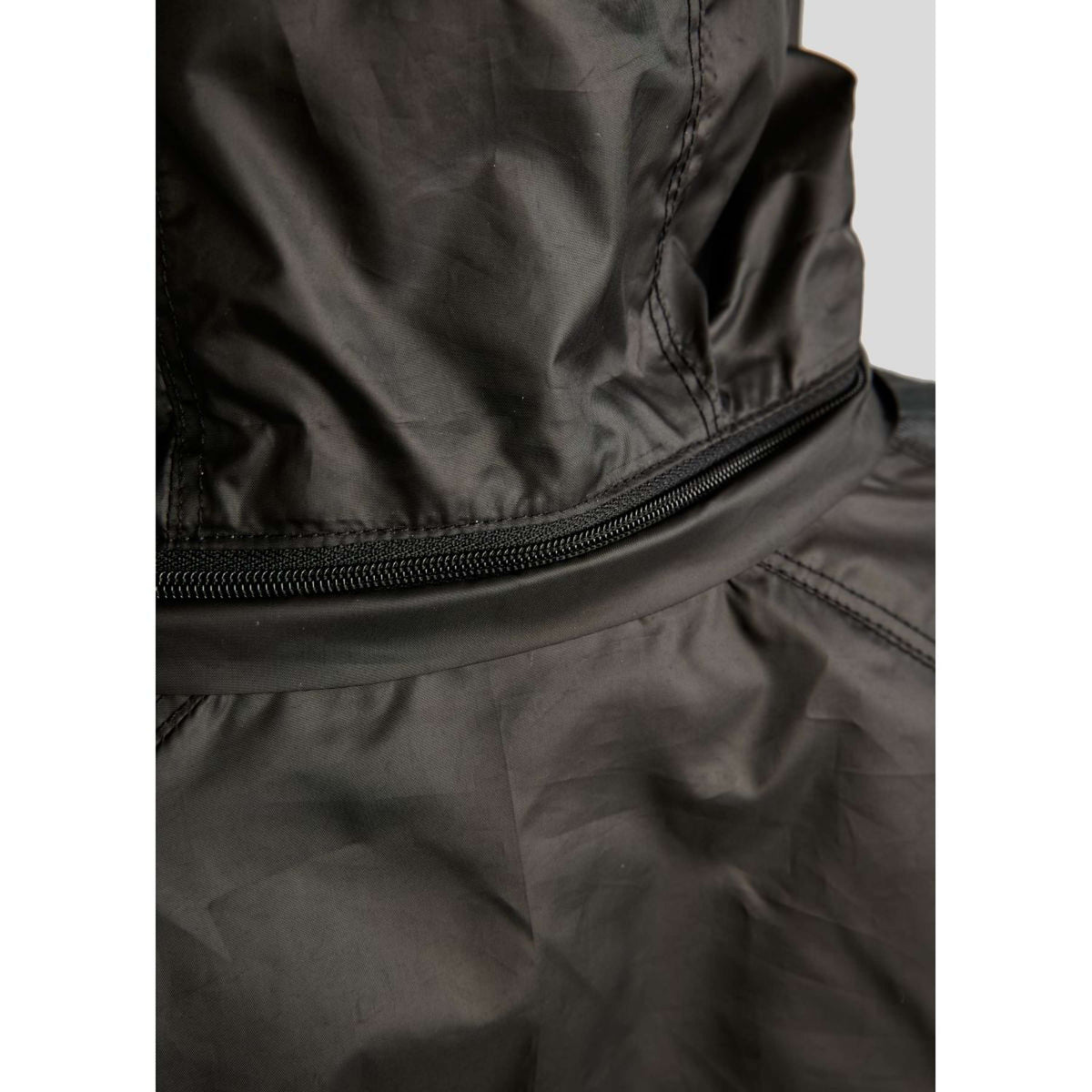 Rebel Jack Foilprinted Logo Negro