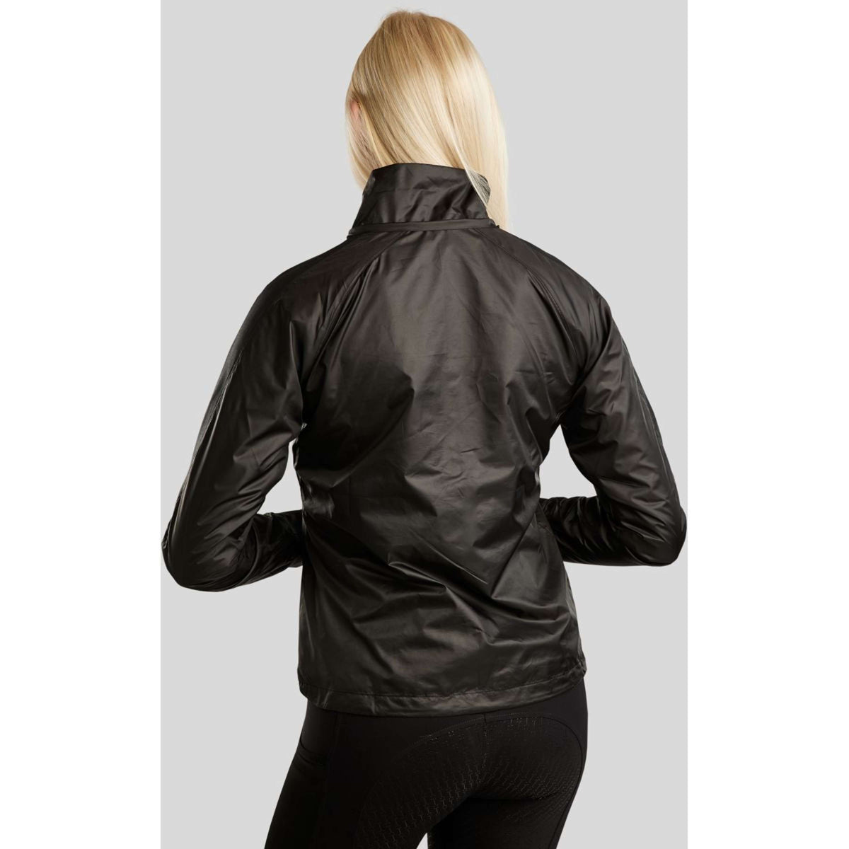 Rebel Jack Foilprinted Logo Negro