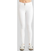 Rebel Pantalones SS25 Full Grip Blanco