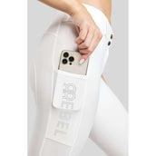 Rebel Pantalones SS25 Full Grip Blanco