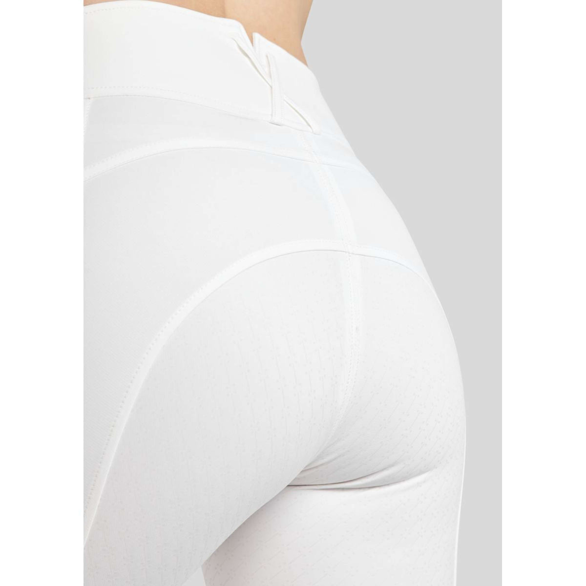 Rebel Pantalones SS25 Full Grip Blanco