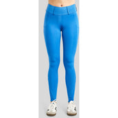 Rebel Legging de Equitación Tone in Tone Crystals Full Grip Azul fuerte