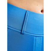 Rebel Legging de Equitación Tone in Tone Crystals Full Grip Azul fuerte