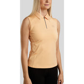 Rebel Camisa sin mangas Tone in Tone Crystals Peachy Rebel