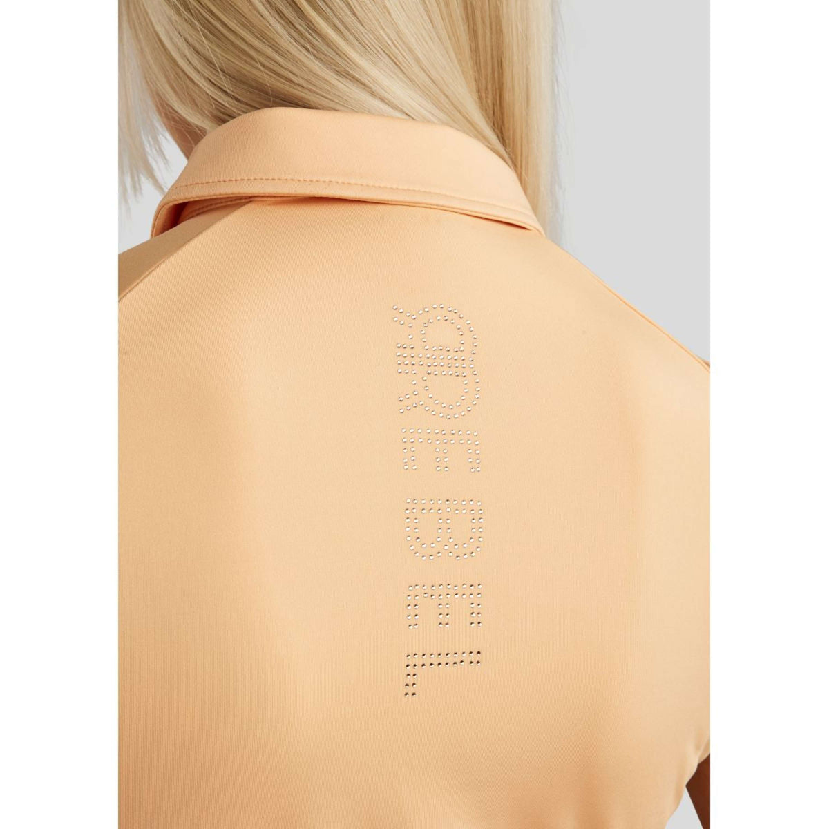 Rebel Camisa sin mangas Tone in Tone Crystals Peachy Rebel