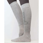 Montar Calcetines Bamboo con Logo Gris