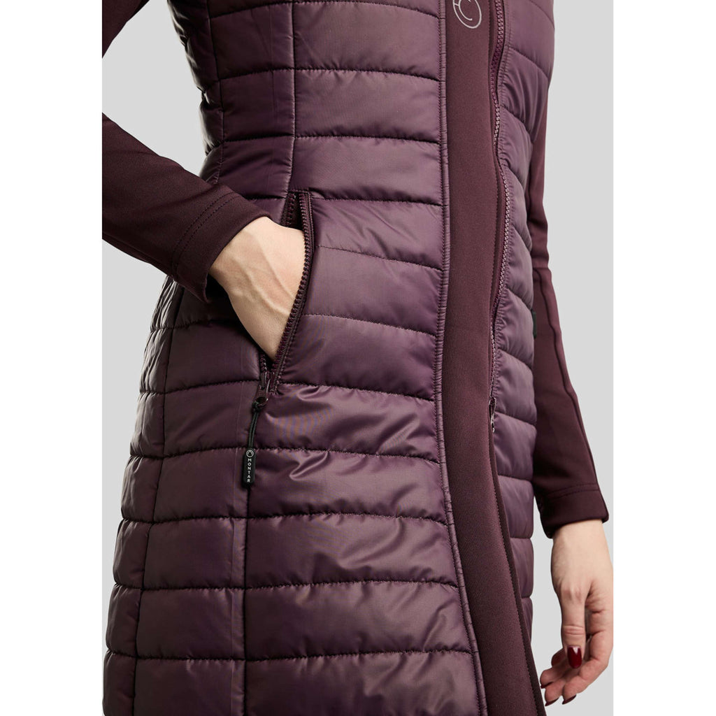 Montar Chaqueta Emma Hybrid Largo Fig