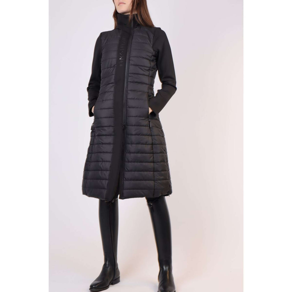 Montar Chaqueta Emma Hybrid Lang Negro