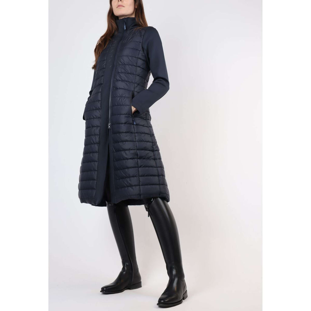 Montar Chaqueta Emma Hybrid Lang Navy