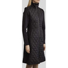 Montar Jack MoQuinn Quilted Long Negro