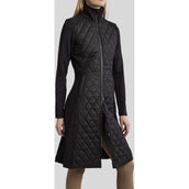 Montar Jack MoQuinn Quilted Long Negro