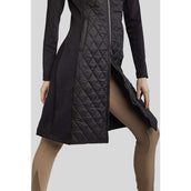 Montar Jack MoQuinn Quilted Long Negro