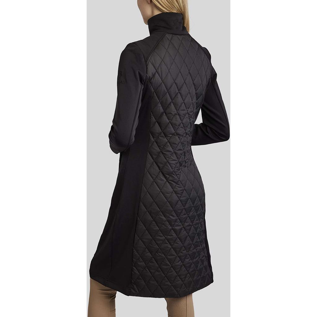 Montar Jack MoQuinn Quilted Long Negro