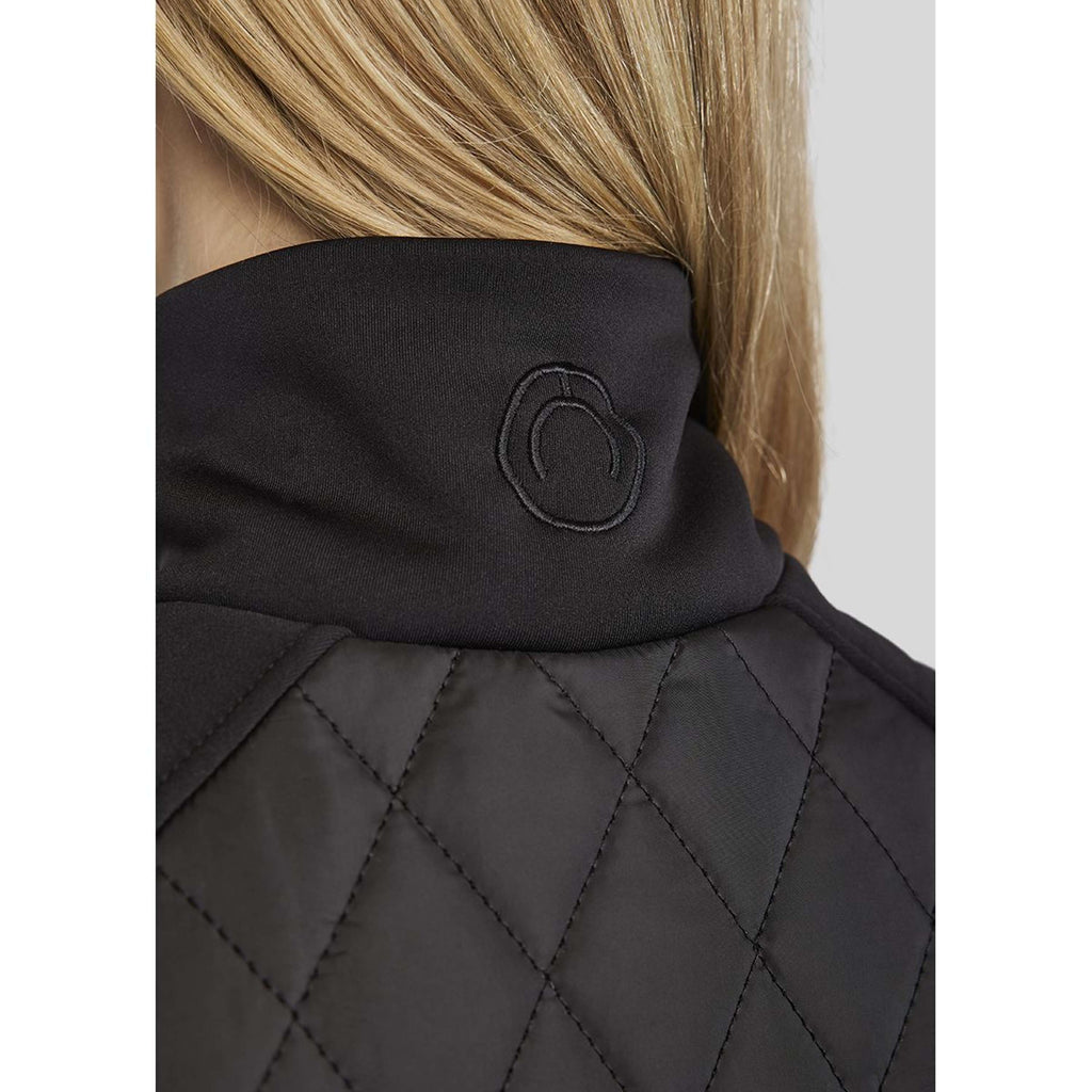 Montar Jack MoQuinn Quilted Long Negro