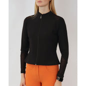 Montar Sudadera con capucha y cremallera MoMetha Negro