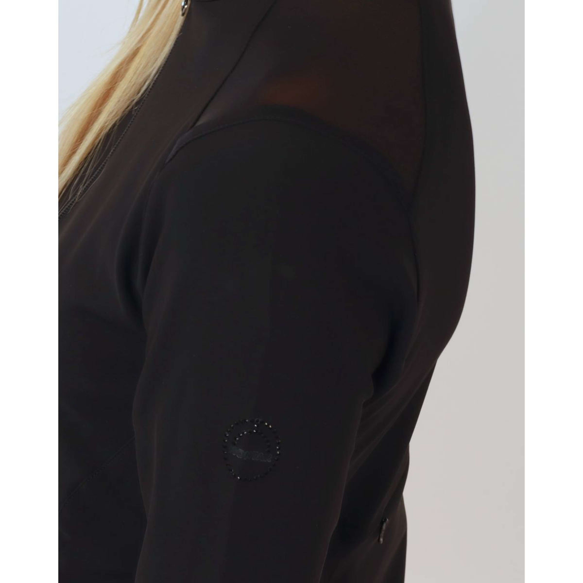 Montar Sudadera con capucha y cremallera MoMetha Negro