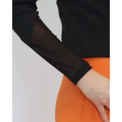 Montar Sudadera con capucha y cremallera MoMetha Negro