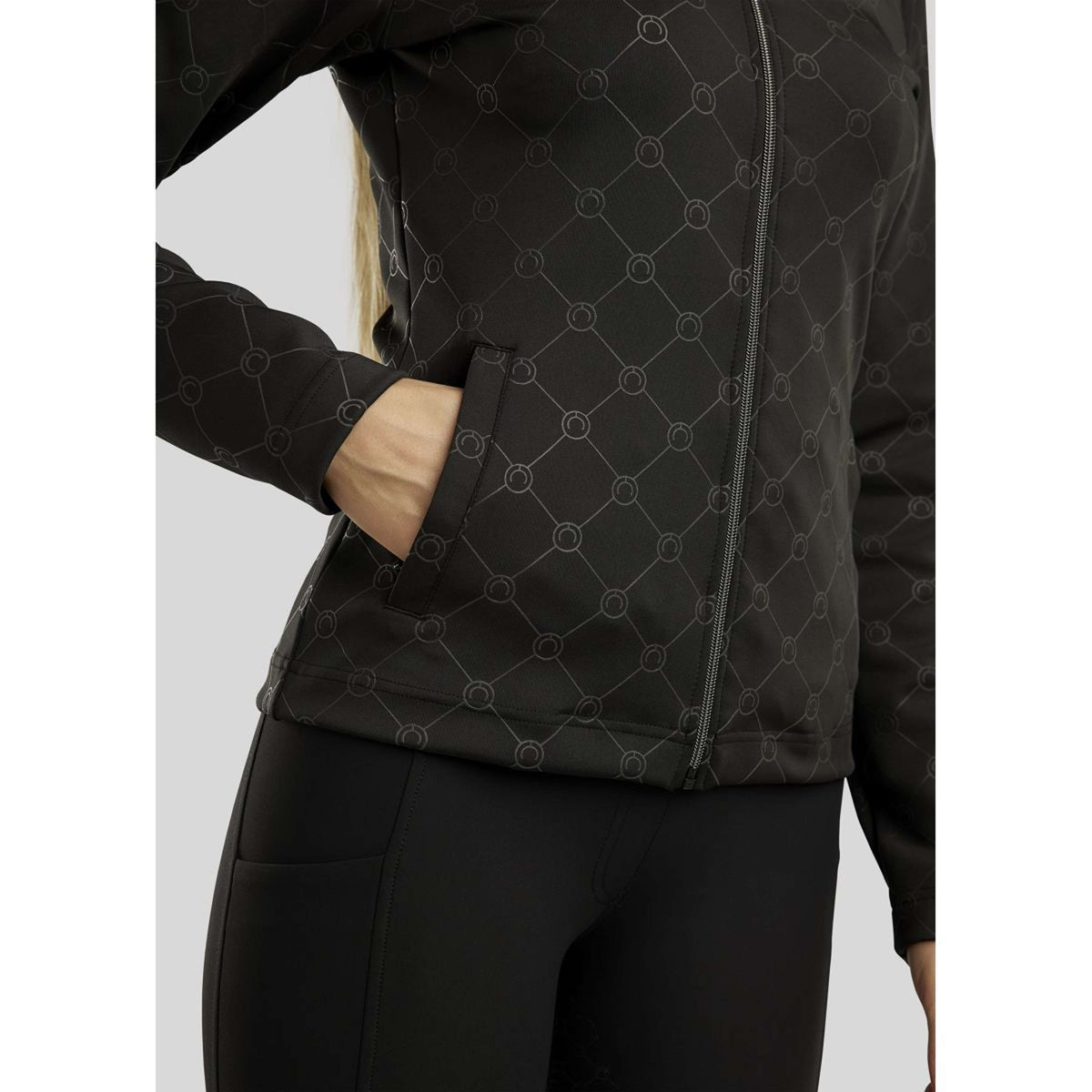 Montar Jack MoTilde Softshell Negro