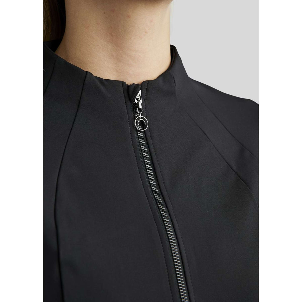 Montar Sudadera con capucha y cremallera MoGloria Negro
