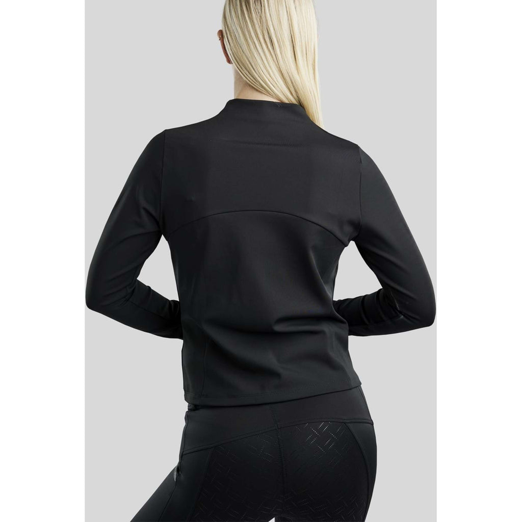 Montar Sudadera con capucha y cremallera MoGloria Negro