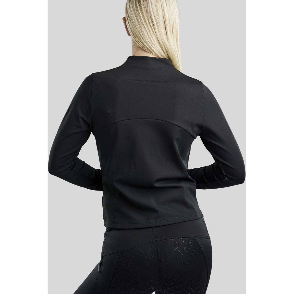 Montar Sudadera con capucha y cremallera MoGloria Negro