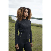 Montar Sudadera con capucha y cremallera MoGloria Negro