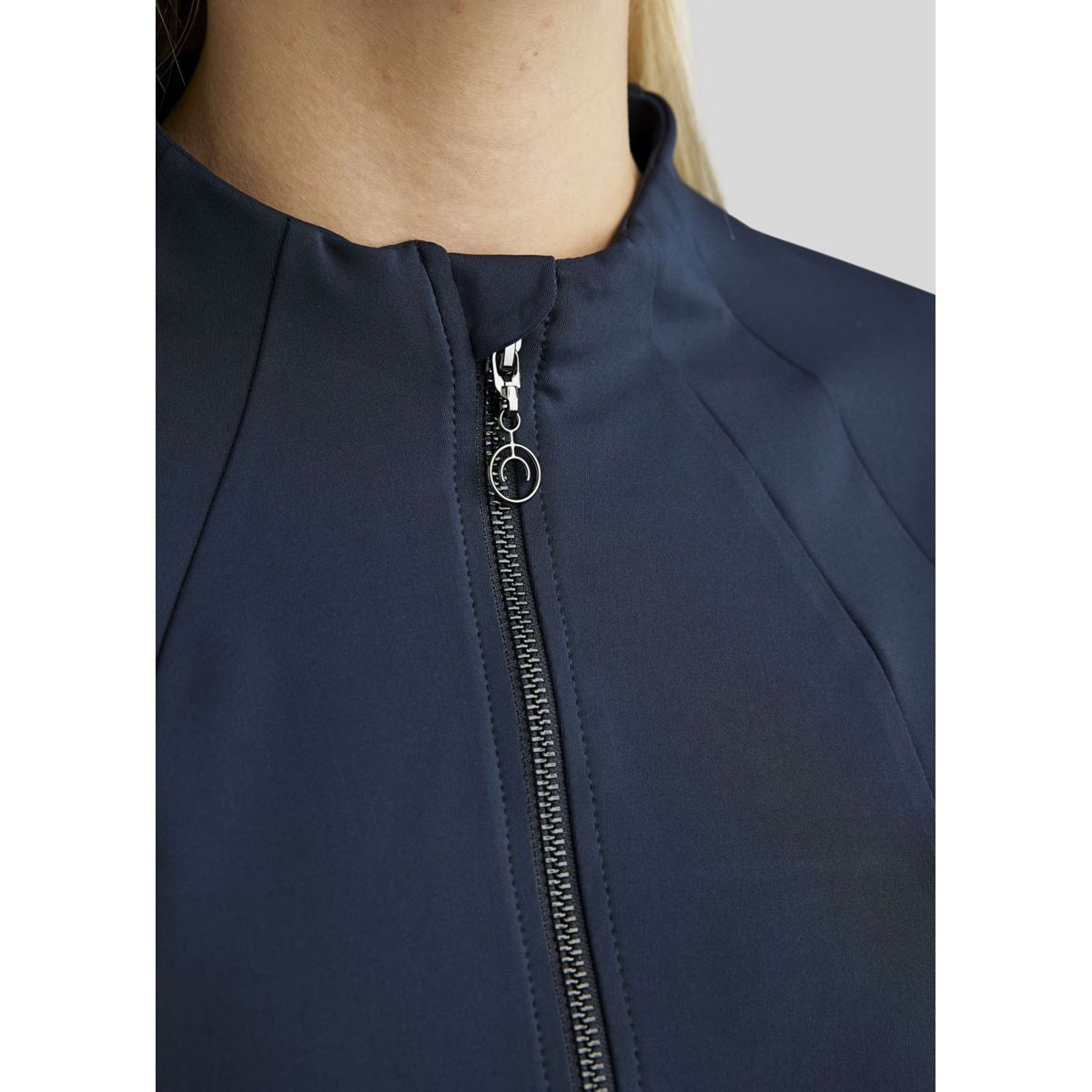 Montar Sudadera con capucha y cremallera MoGloria Navy