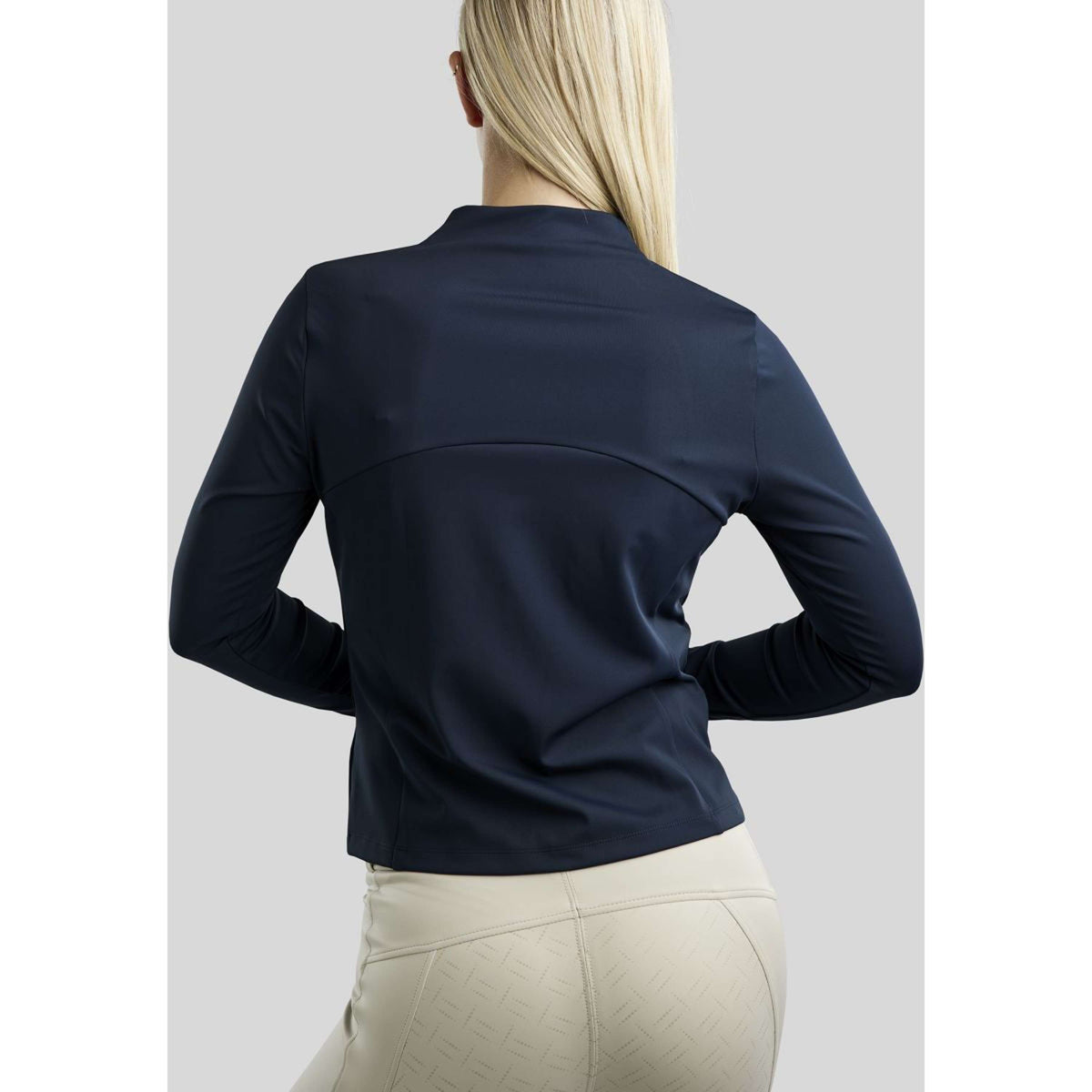 Montar Sudadera con capucha y cremallera MoGloria Navy