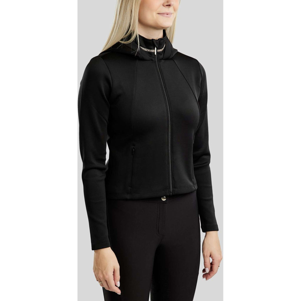 Montar Jack MoLila Champagne Crystals Negro