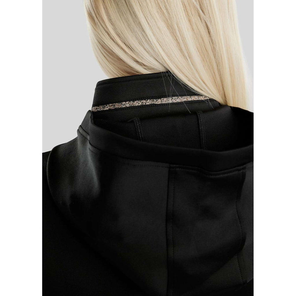 Montar Jack MoLila Champagne Crystals Negro