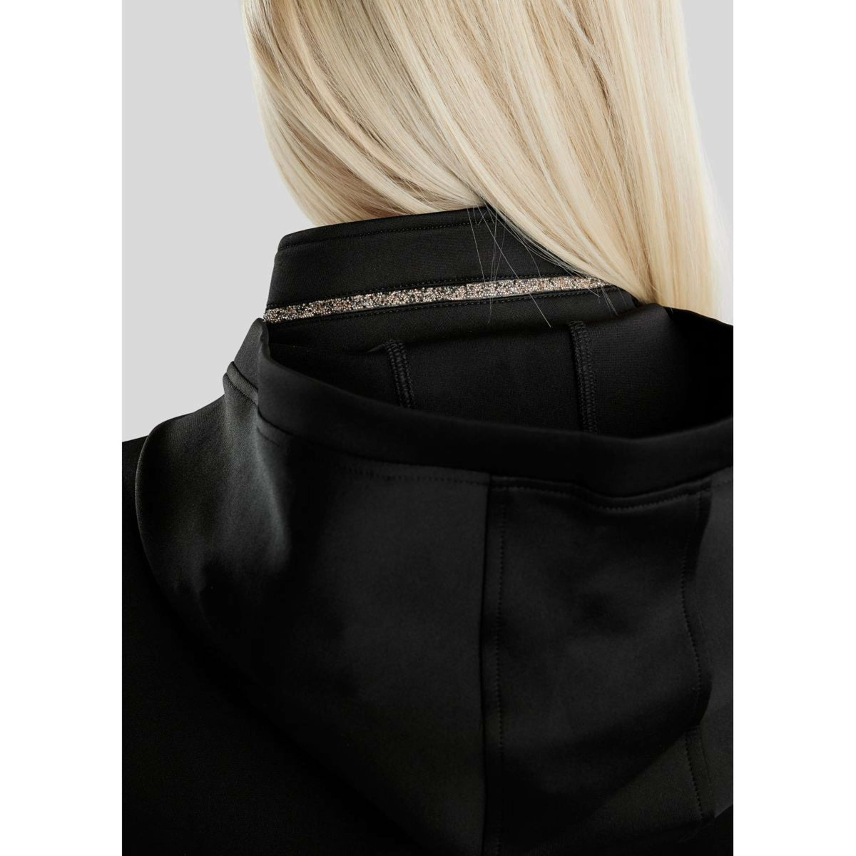 Montar Jack MoLila Champagne Crystals Negro