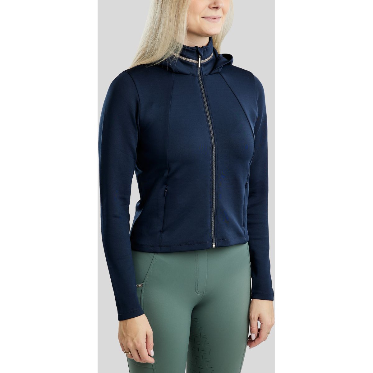 Montar Jack MoLila Champagne Crystals Navy