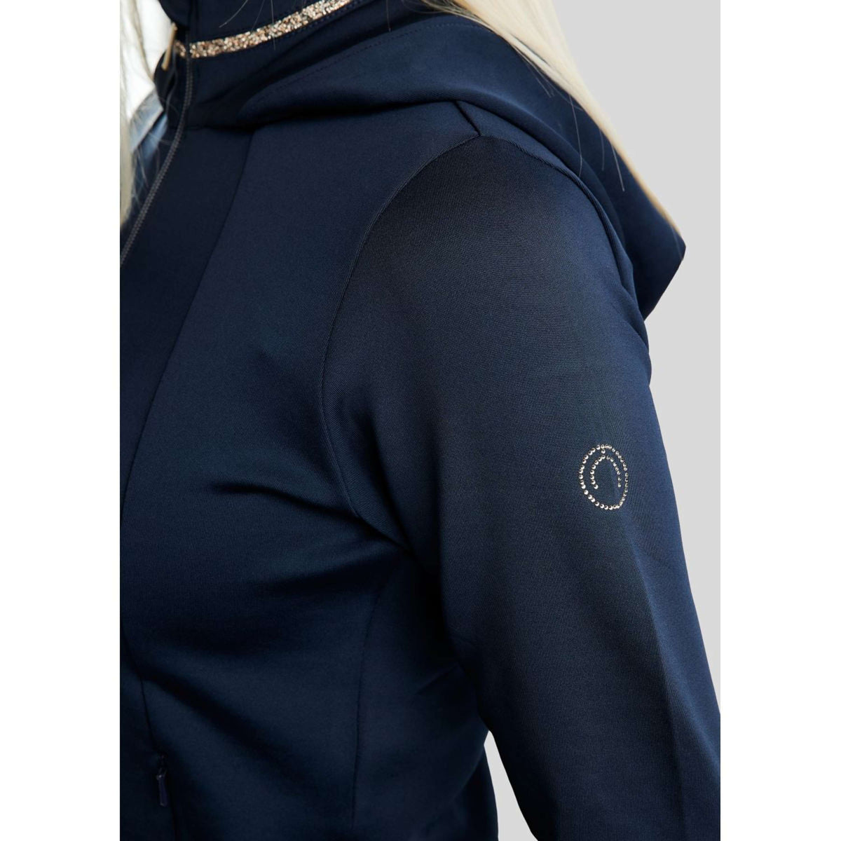 Montar Jack MoLila Champagne Crystals Navy