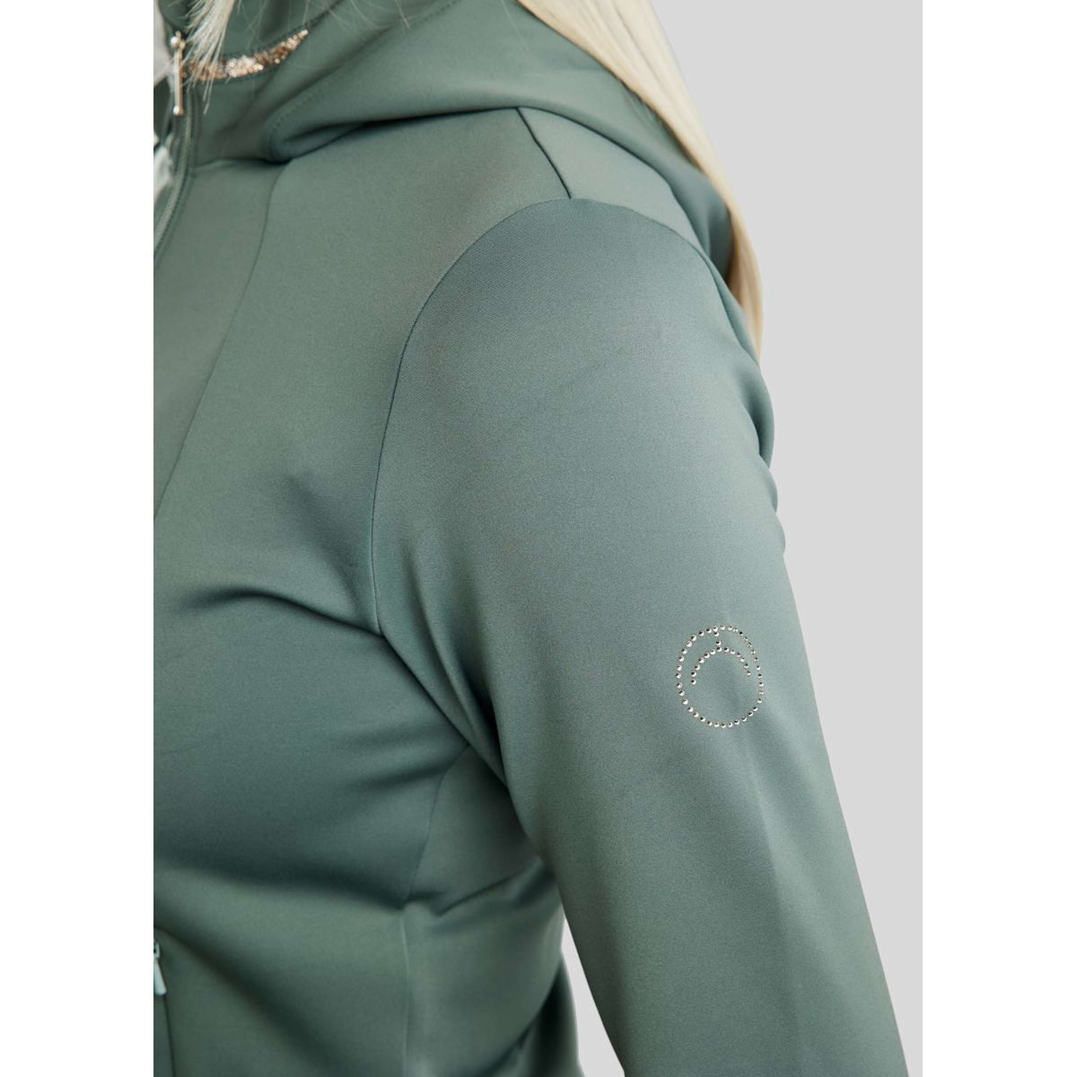 Montar Jack MoLila Champagne Crystals Jade
